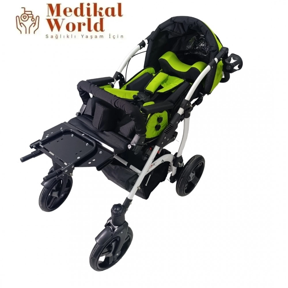 YENİ Poylin P990 Buggy Engelli Bebek Puseti